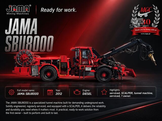 Zemní vrtačka Jama SBU8000 / SCALER