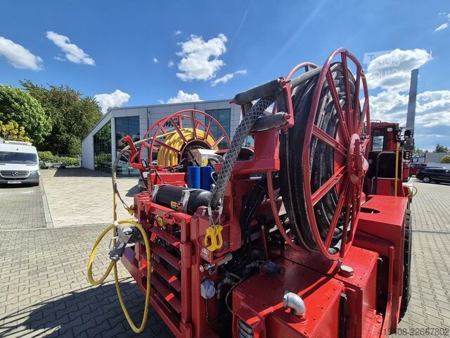 Erdbohrmaschine Jama SBU8000 / SCALER