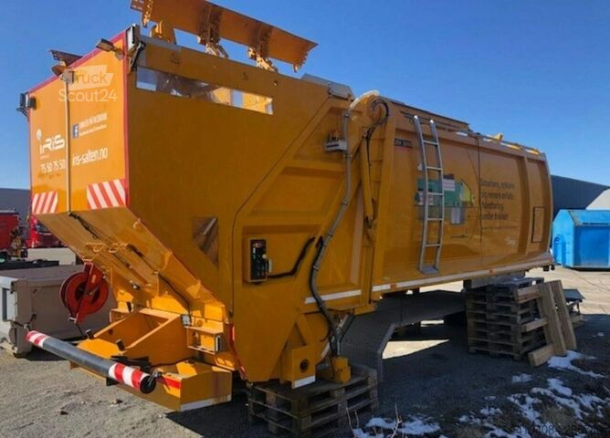 Construction  Kaoussis CRV2000 Steco 18M3 - NEW!