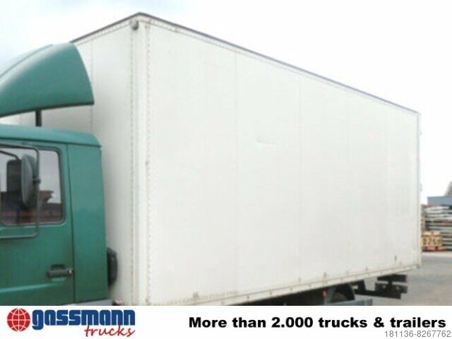Box truck Kofferaufbau