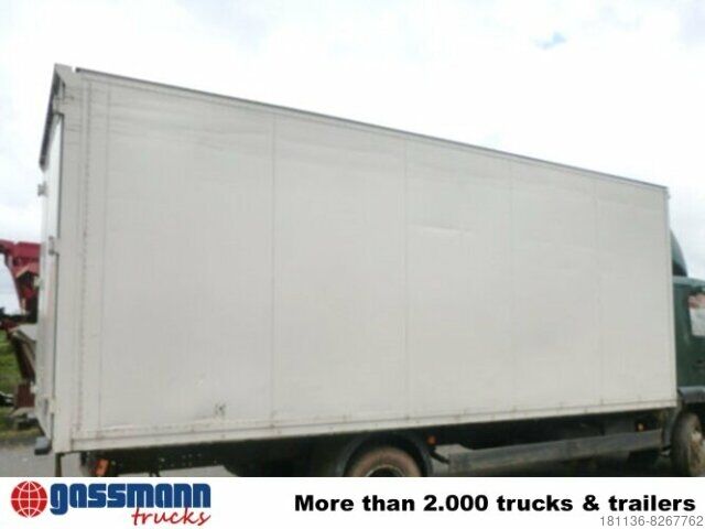 Box truck Kofferaufbau