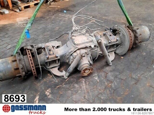 Landbouwmachine Mercedes-Benz Axor 13t Hinterachse