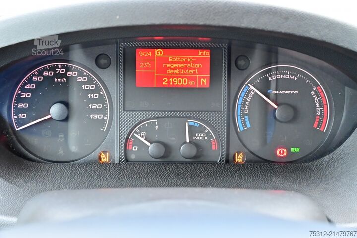 Fourgon tôlé Fiat eDucato  ePower 3,5t Koffer 47 kWh