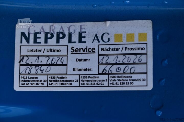 Fourgon tôlé Fiat eDucato  ePower 3,5t Koffer 47 kWh