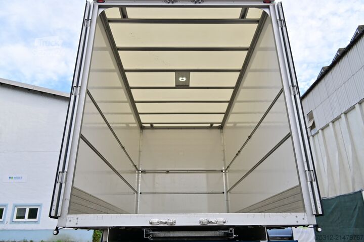 Fourgon tôlé Fiat eDucato  ePower 3,5t Koffer 47 kWh