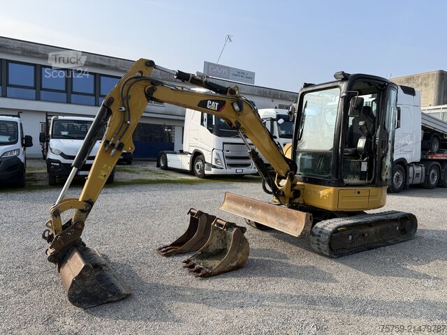 Minibagger Caterpillar 303.5ECR Mini-Bagger 4.200 Stunden