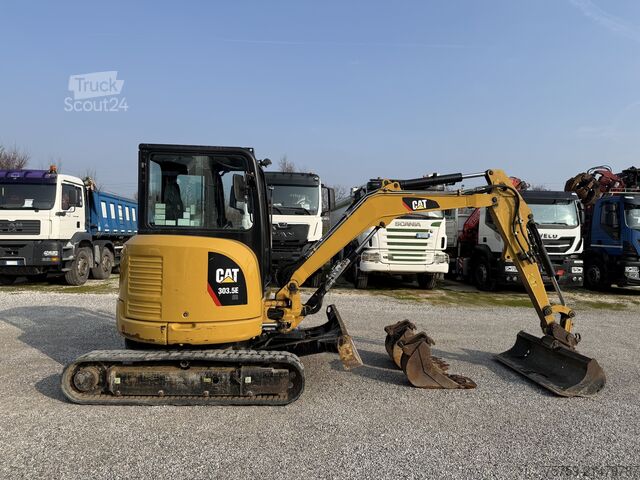 Minibagger Caterpillar 303.5ECR Mini-Bagger 4.200 Stunden