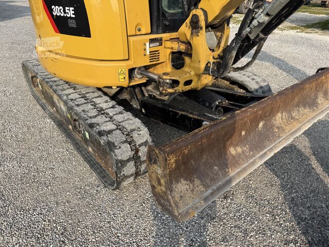 Minibagger Caterpillar 303.5ECR Mini-Bagger 4.200 Stunden