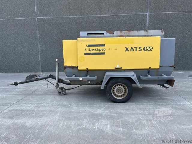 Compresseur frigorifique Atlas Copco XATS 156 DD - N