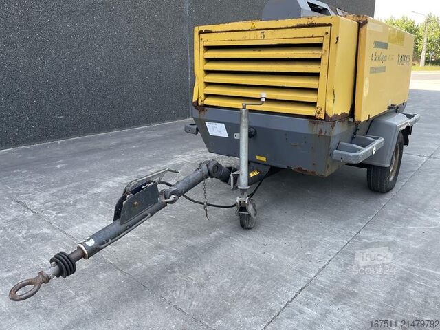 Compresseur frigorifique Atlas Copco XATS 156 DD - N
