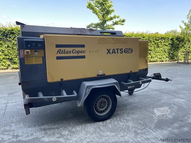 Compresseur frigorifique Atlas Copco XATS 156 DD - N
