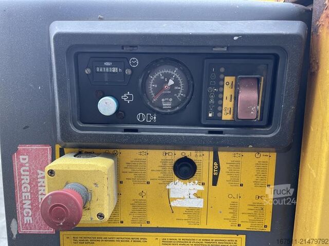 Compresseur frigorifique Atlas Copco XATS 156 DD - N