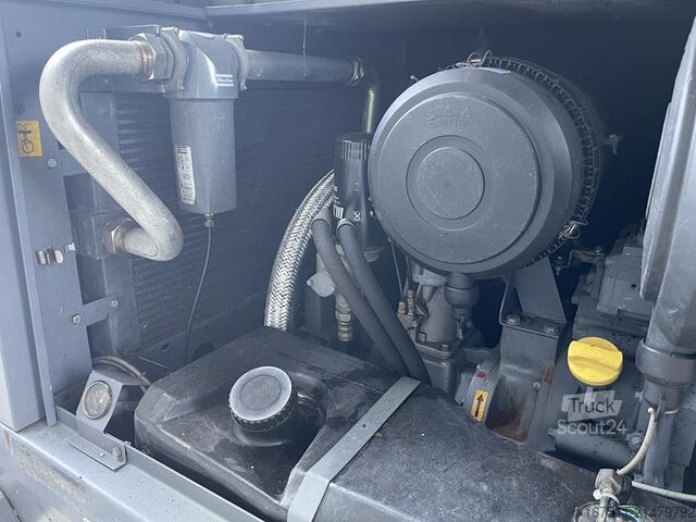 Compresseur frigorifique Atlas Copco XATS 156 DD - N