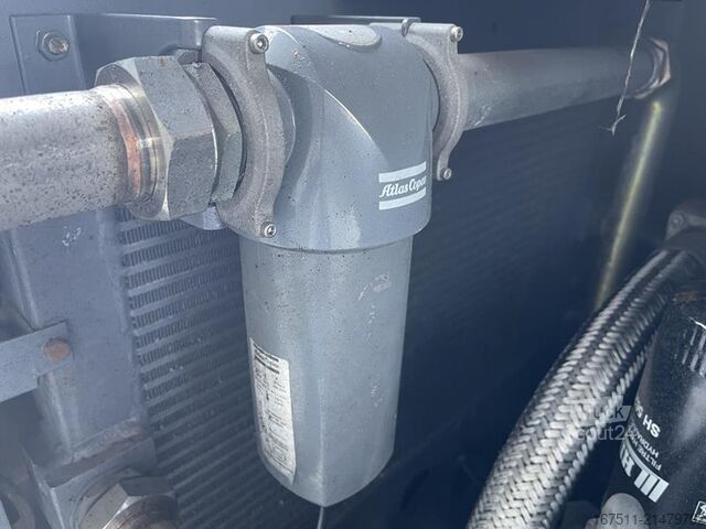 Compresseur frigorifique Atlas Copco XATS 156 DD - N