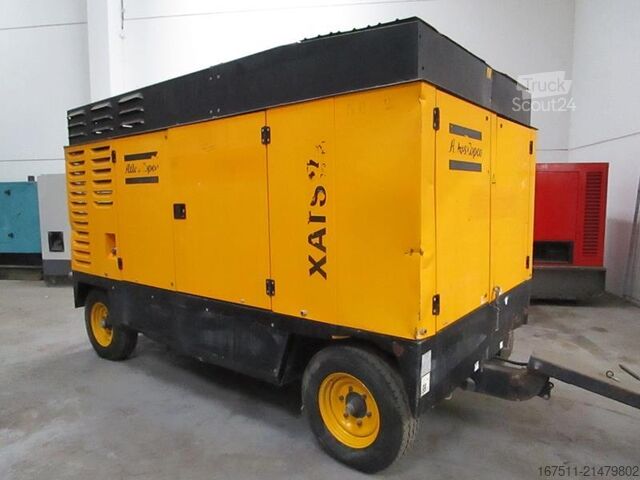 Compressor de refrigeração Atlas Copco XATS 376 CD