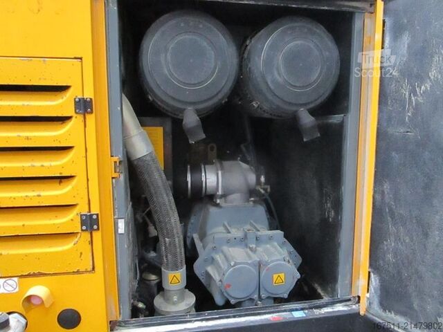 Compressor de refrigeração Atlas Copco XATS 376 CD