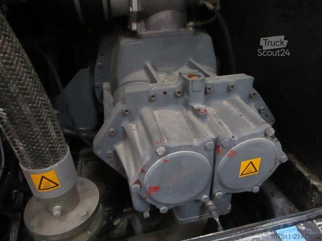 Compressor de refrigeração Atlas Copco XATS 376 CD