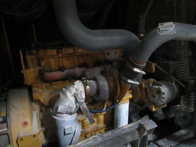 Compressor de refrigeração Atlas Copco XATS 376 CD