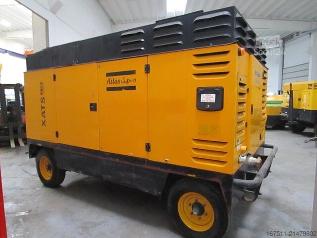 Compressore frigorifero Atlas Copco XATS 376 CD