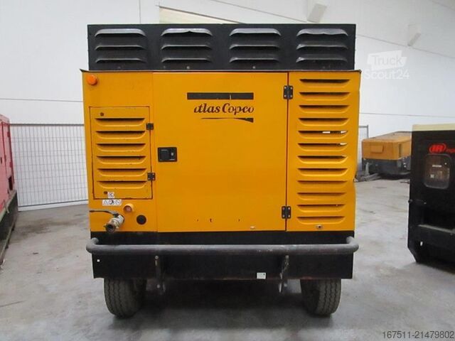Compressore frigorifero Atlas Copco XATS 376 CD