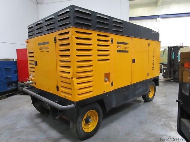 Compressore frigorifero Atlas Copco XATS 376 CD