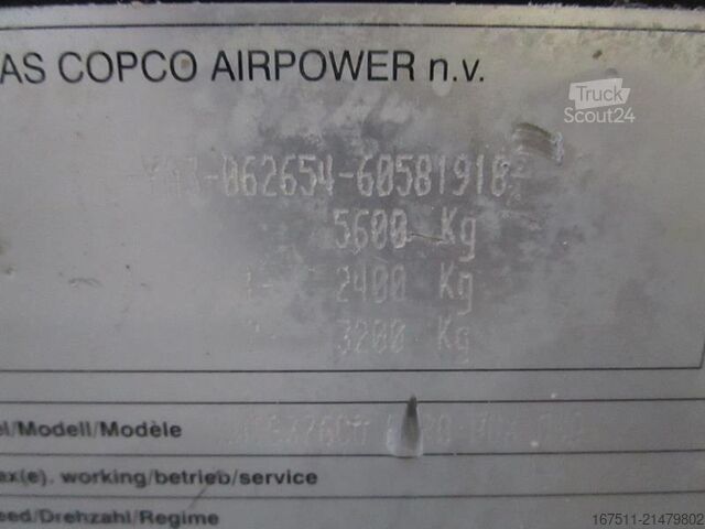 Compressore frigorifero Atlas Copco XATS 376 CD