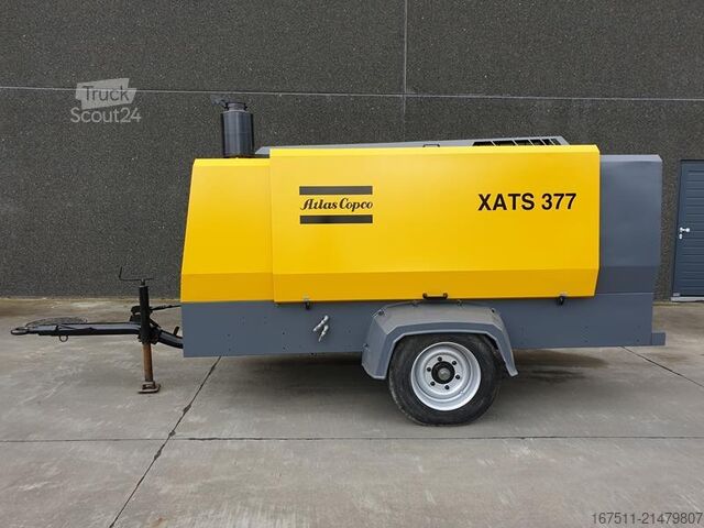 Compressore frigorifero Atlas Copco XATS 377 CD - N