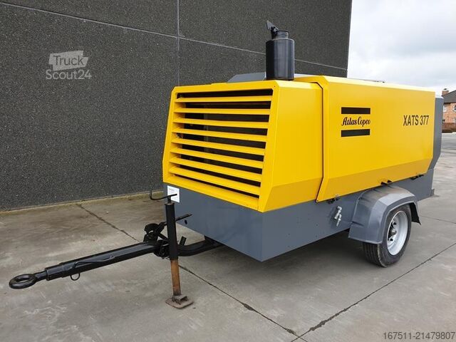 Compressore frigorifero Atlas Copco XATS 377 CD - N