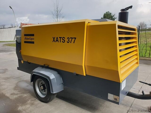 Compressore frigorifero Atlas Copco XATS 377 CD - N