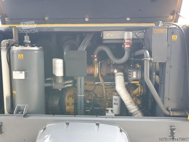 Compressore frigorifero Atlas Copco XATS 377 CD - N