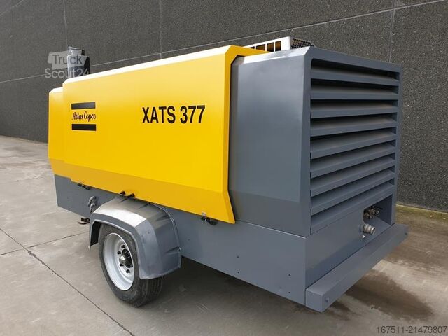 Compressore frigorifero Atlas Copco XATS 377 CD - N