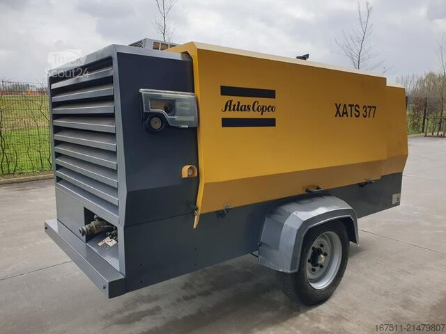 Compressore frigorifero Atlas Copco XATS 377 CD - N
