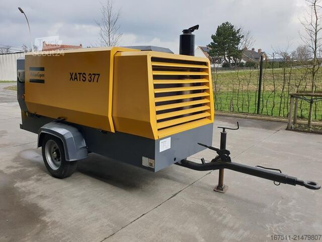 Compressor de refrigeração Atlas Copco XATS 377 CD - N