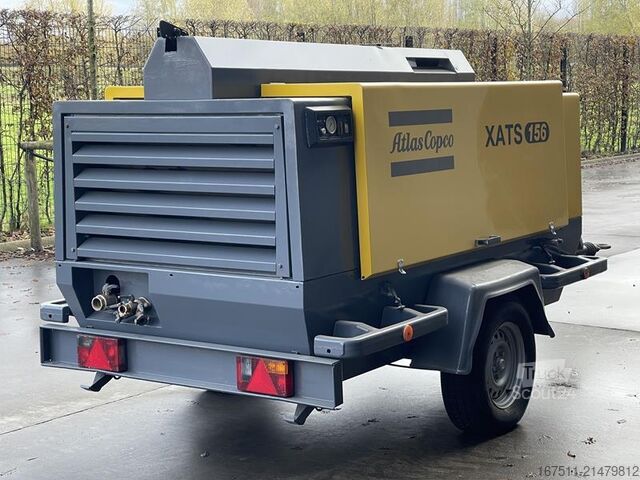 Compresseur frigorifique Atlas Copco XATS 156 DD - N