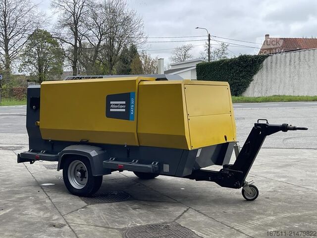 Compresseur frigorifique Atlas Copco XATS 327 MD - N