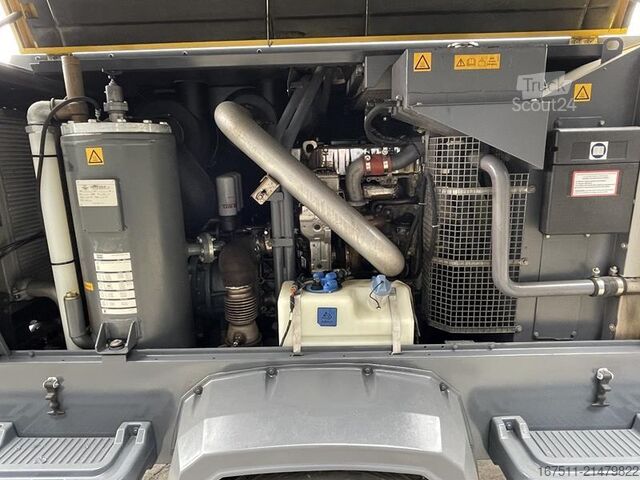 Compresseur frigorifique Atlas Copco XATS 327 MD - N