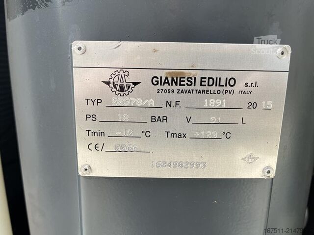 Compresseur frigorifique Atlas Copco XATS 327 MD - N