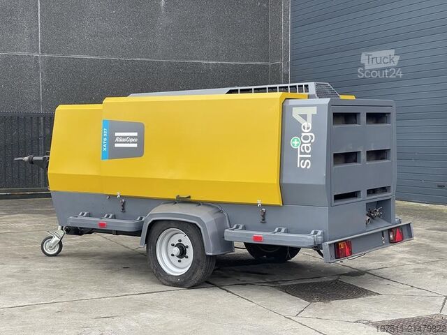 Compresseur frigorifique Atlas Copco XATS 327 MD - N