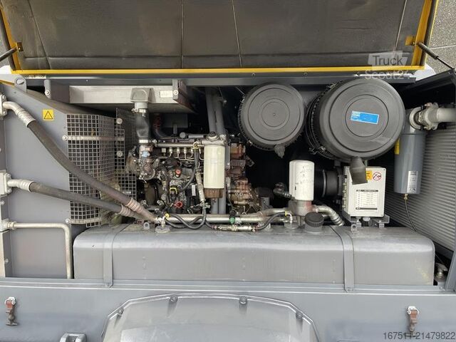 Compresseur frigorifique Atlas Copco XATS 327 MD - N