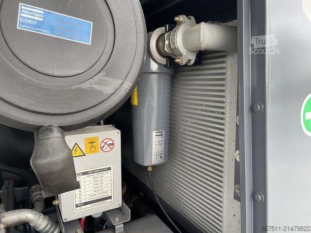 Compresseur frigorifique Atlas Copco XATS 327 MD - N