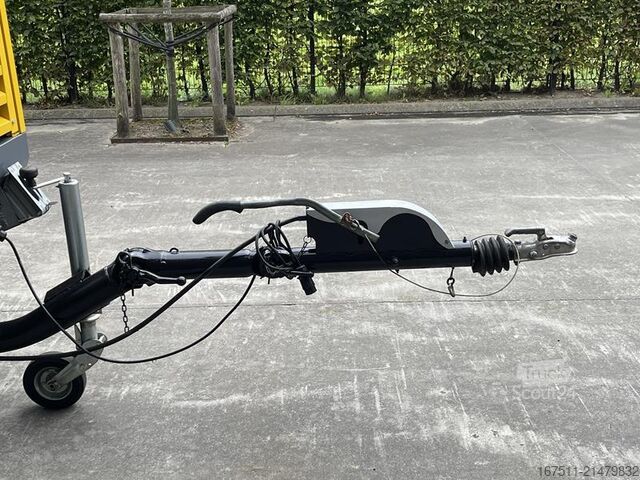 Compresseur frigorifique Atlas Copco XATS 156 DD - N