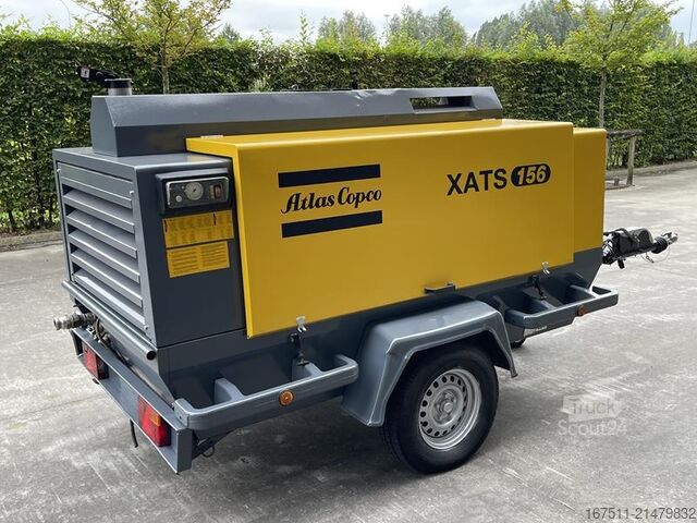 Compresseur frigorifique Atlas Copco XATS 156 DD - N