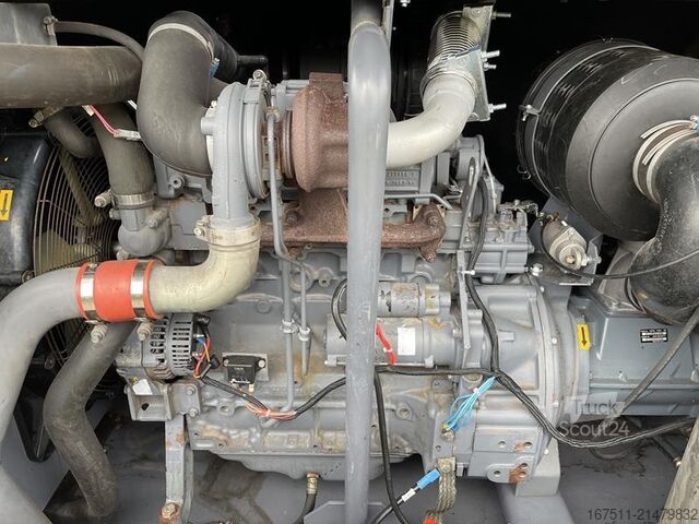 Compresseur frigorifique Atlas Copco XATS 156 DD - N