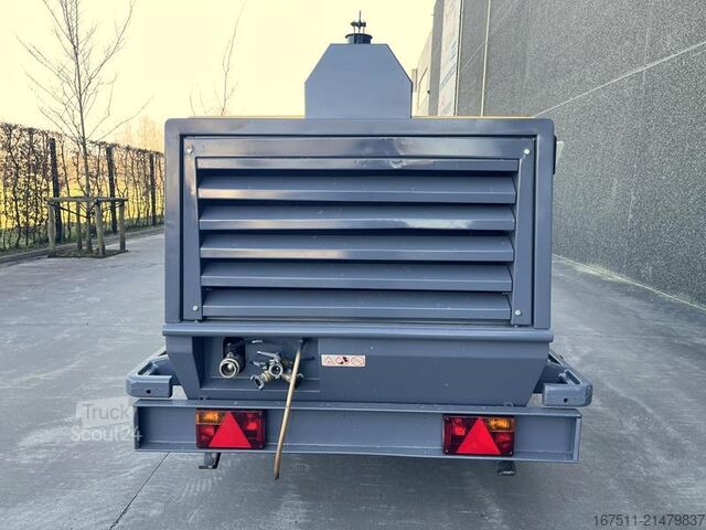 Compresseur frigorifique Atlas Copco XATS 156 DD - N