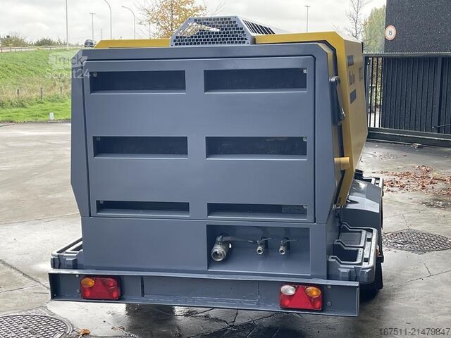 Compresseur frigorifique Atlas Copco XATS 327 MD