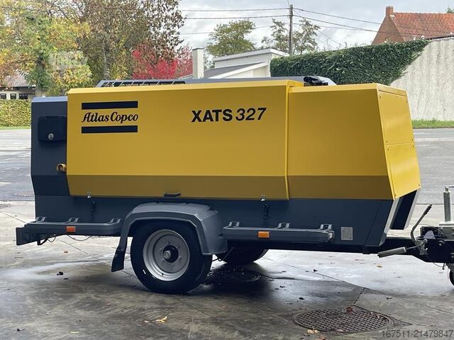 Compresseur frigorifique Atlas Copco XATS 327 MD