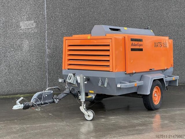 Compresseur frigorifique Atlas Copco XATS 156 DD - N