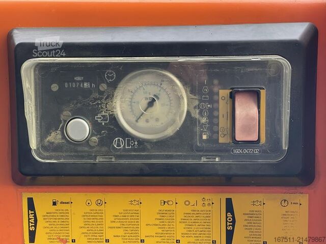 Compresseur frigorifique Atlas Copco XATS 156 DD - N