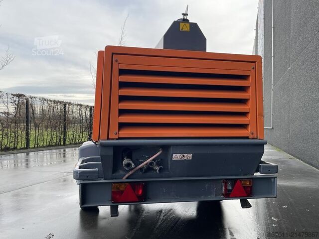 Compresseur frigorifique Atlas Copco XATS 156 DD - N