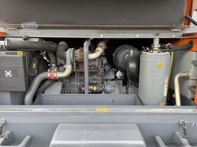 Compresseur frigorifique Atlas Copco XATS 156 DD - N